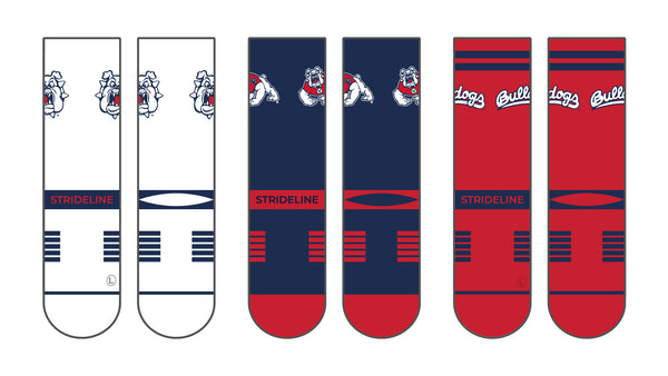 Fresno State | Premium Knit Crew 3 Pack | NCAA 3 Pack G2 | N02500980ML