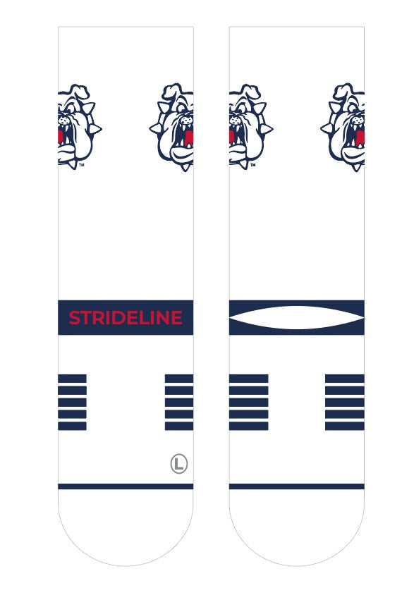 Fresno State | Premium Knit Crew | Primary Logo White | N02198969ML