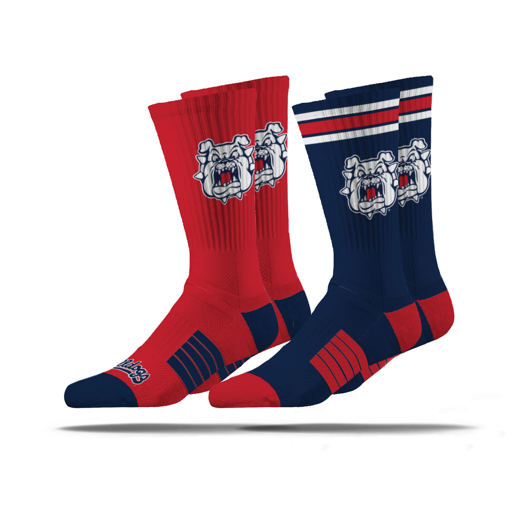 Fresno State | Premier Knit Crew | NCAA 2 Pack | N02676395ML