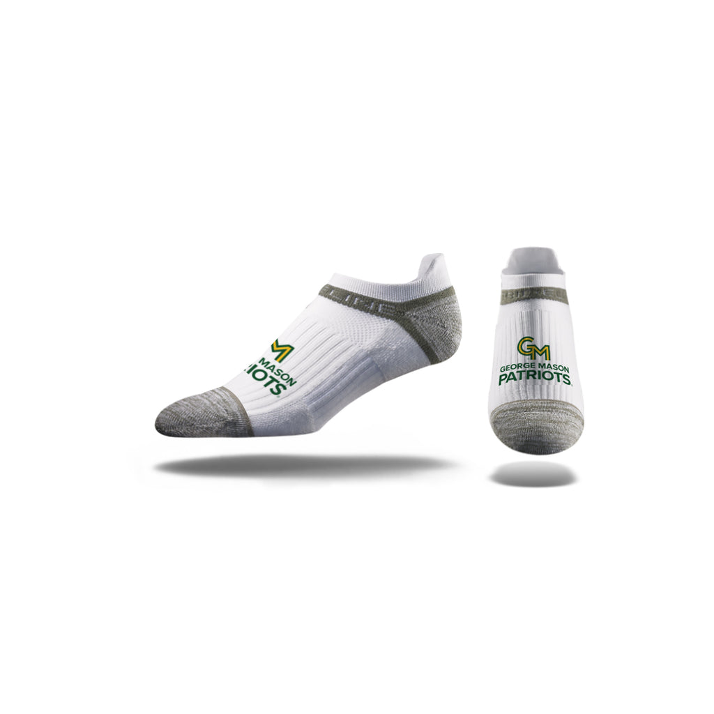 George Mason University | Premium Low | Primary Logo White | N02468316ML