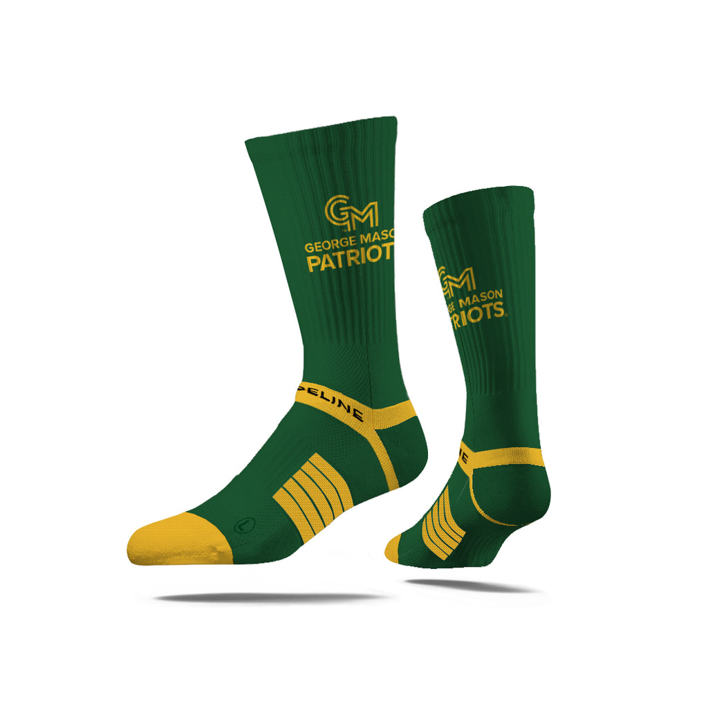 George Mason University | Premium Knit Crew | Primary Logo School Color | N02436534ML