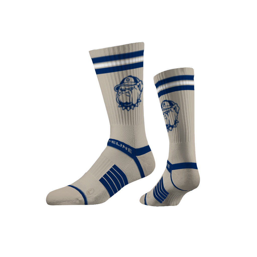 Georgetown University | Premium Knit Crew | Fan Logo | N02437862ML