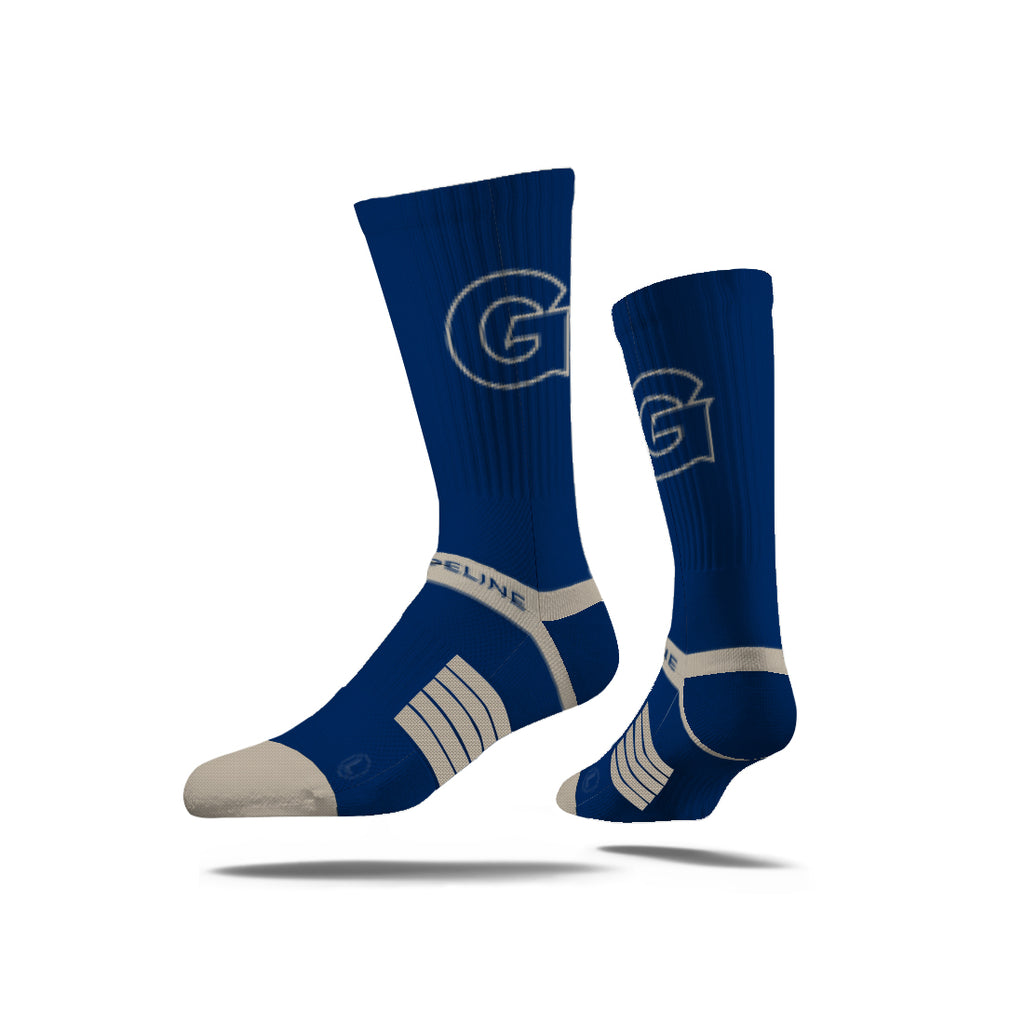 Georgetown University | Premium Knit Crew | Primary Logo School Color | N02437858ML