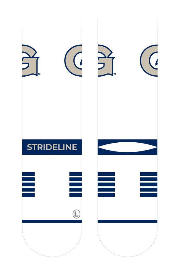 Georgetown University | Premium Knit Crew | Primary Logo White | N02236985ML