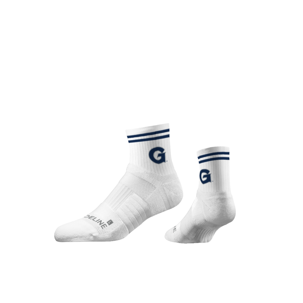 Georgetown University | Half Calf Knit | Primary Logo White | N02854044ML