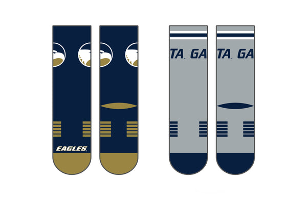 Georgia Southern University | Premier Knit Crew | NCAA 2 Pack | N02514537ML