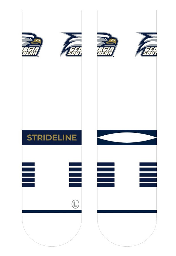 Georgia Southern University | Premium Knit Crew | Primary Logo White | N02437886ML