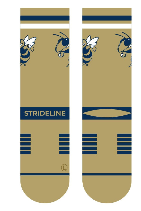 Georgia Tech | Premium Knit Crew | Fan Logo | N02438190ML