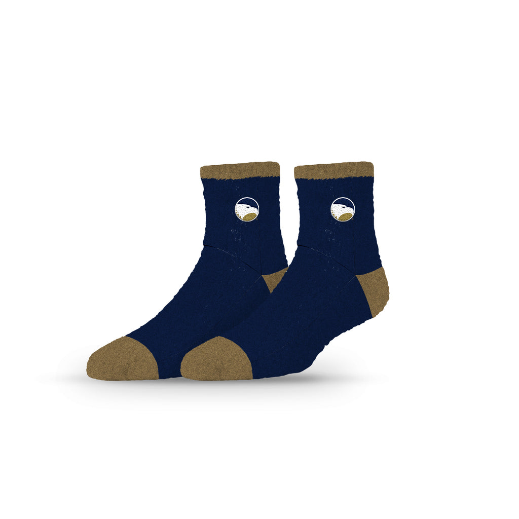 Georgia Southern University | Fuzzy Half Calf Embroidered | Primary Logo School Color | N02799297ML