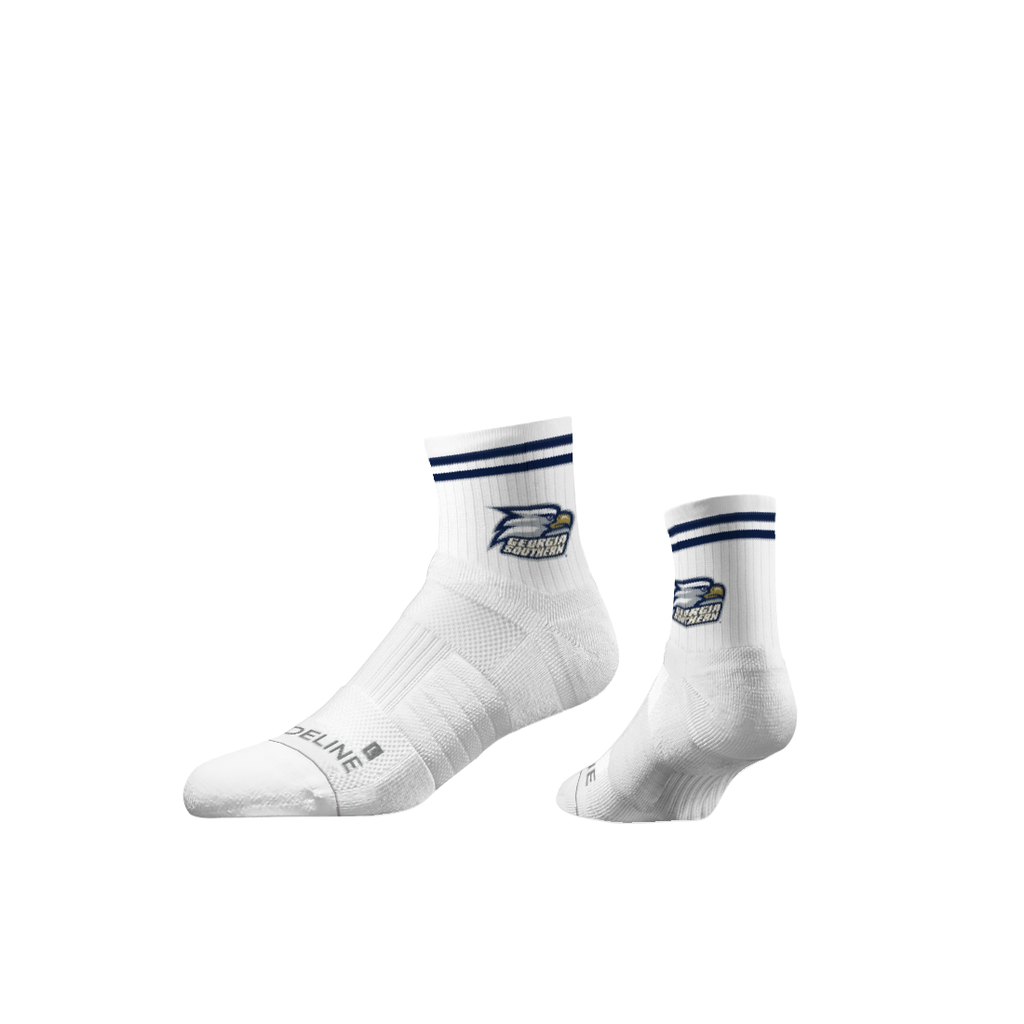 Georgia Southern University | Half Calf Knit | Primary Logo White | N02855927ML