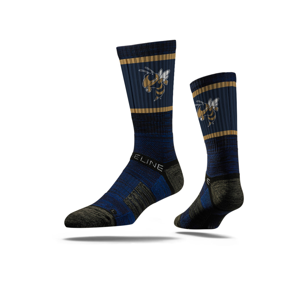 Georgia Tech | Premium Crew | Fashion Logo | N02433142ML