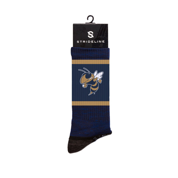 Georgia Tech | Premium Crew | Fashion Logo | N02433142ML