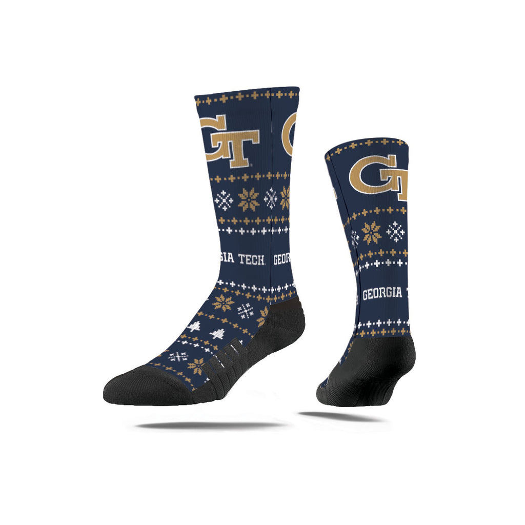 Georgia Tech | Premium Full Sub | Holiday Sweater | N02335718ML