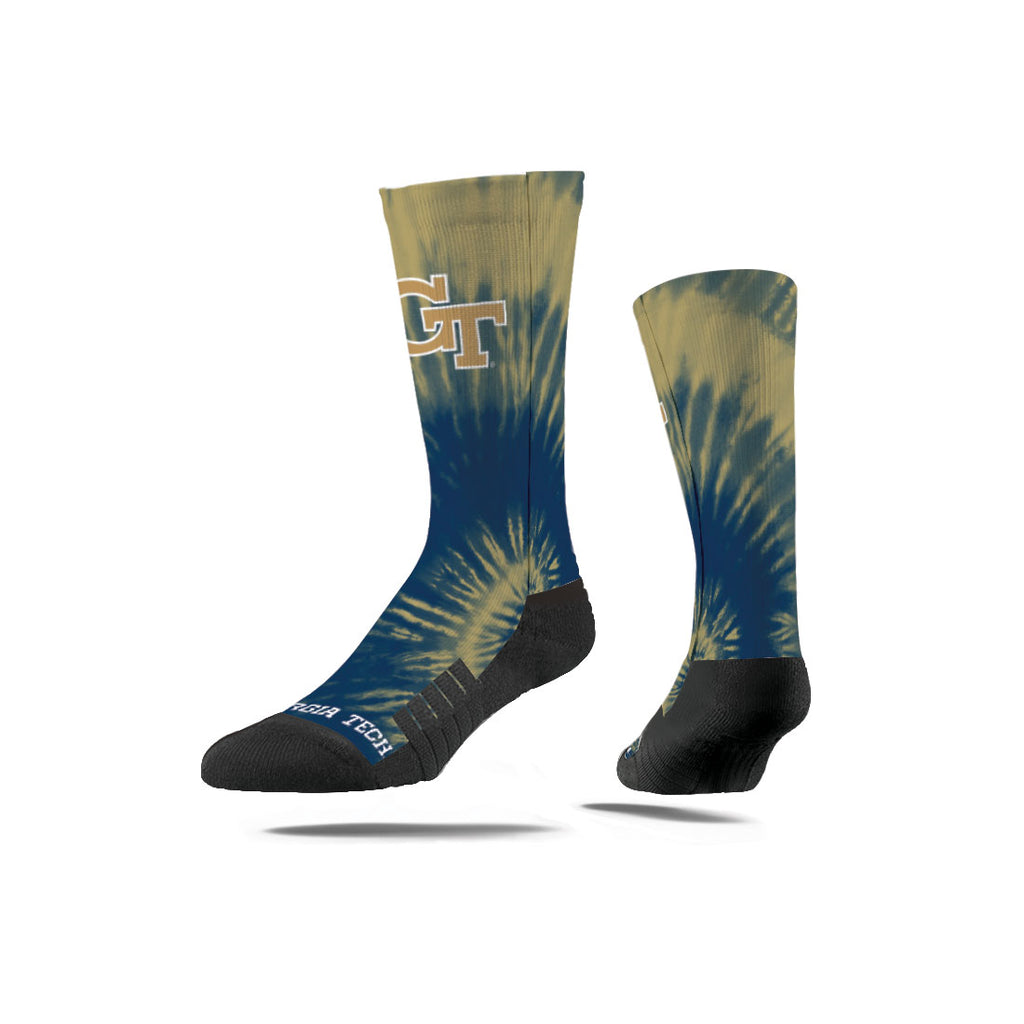 Georgia Tech | Premium Full Sub | Tie Dye | N02164408ML