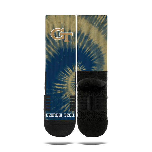 Georgia Tech | Premium Full Sub | Tie Dye | N02164408ML