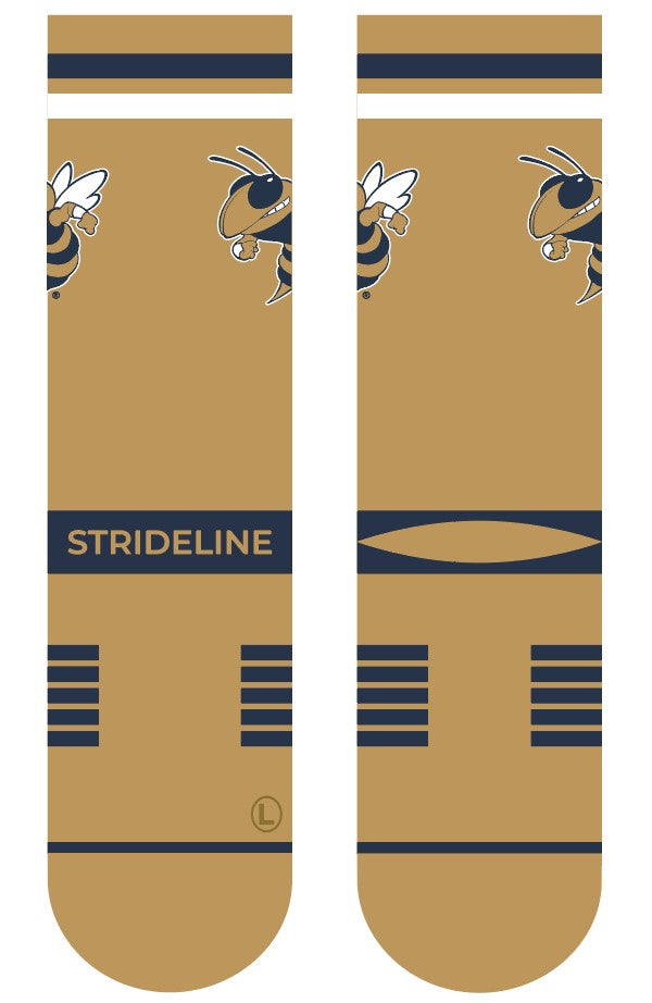 Georgia Tech | Premium Knit Crew | Fan Logo | N02438190ML