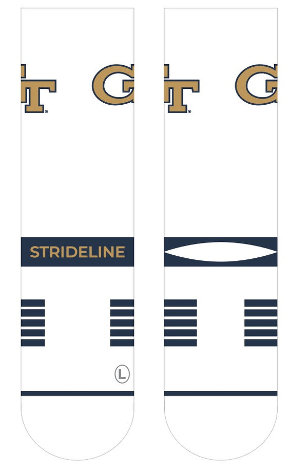 Georgia Tech | Premium Knit Crew | Primary Logo White | N02198933ML