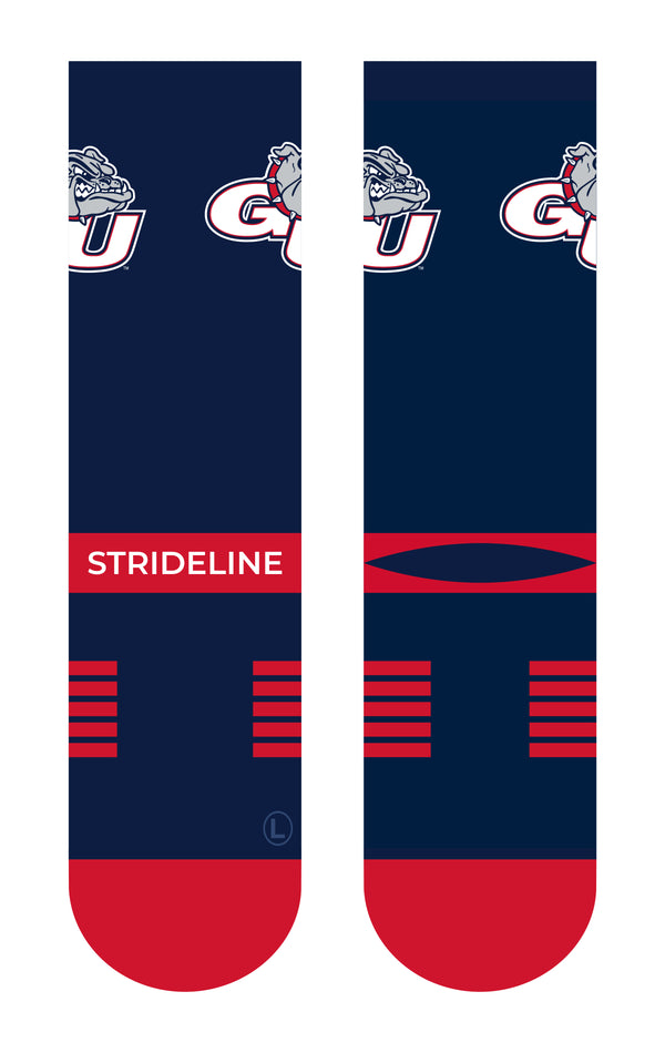 Gonzaga University | Premium Knit Crew | Primary Logo School Color | N02438230ML