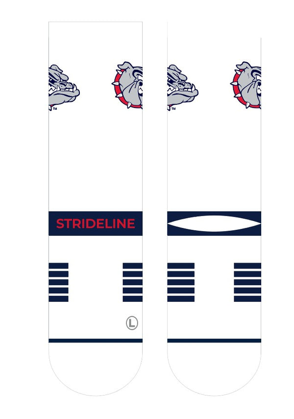 Gonzaga University | Premium Knit Crew | Primary Logo White | N00479239ML