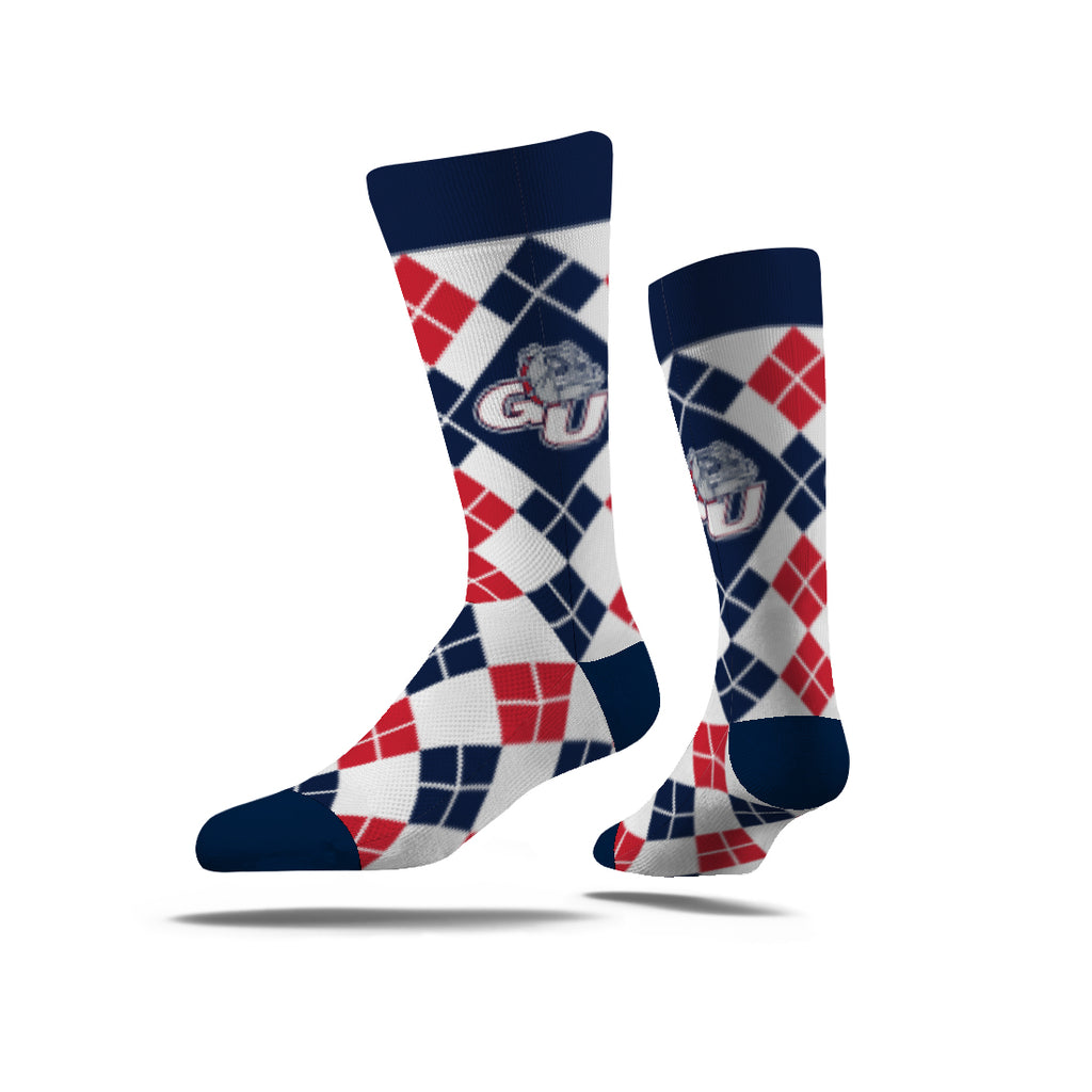 Gonzaga University | Business Knit Crew | Argyle | N02673239ML
