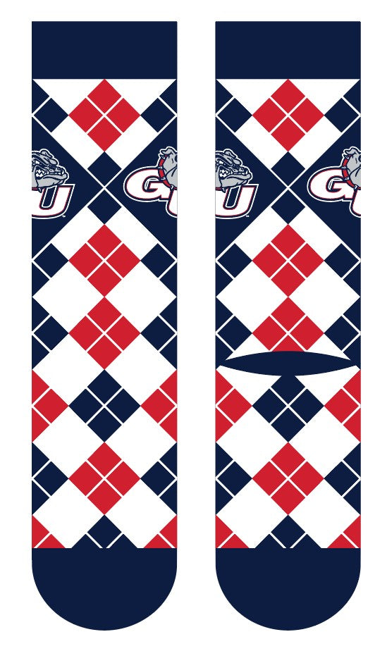 Gonzaga University | Business Knit Crew | Argyle | N02673239ML