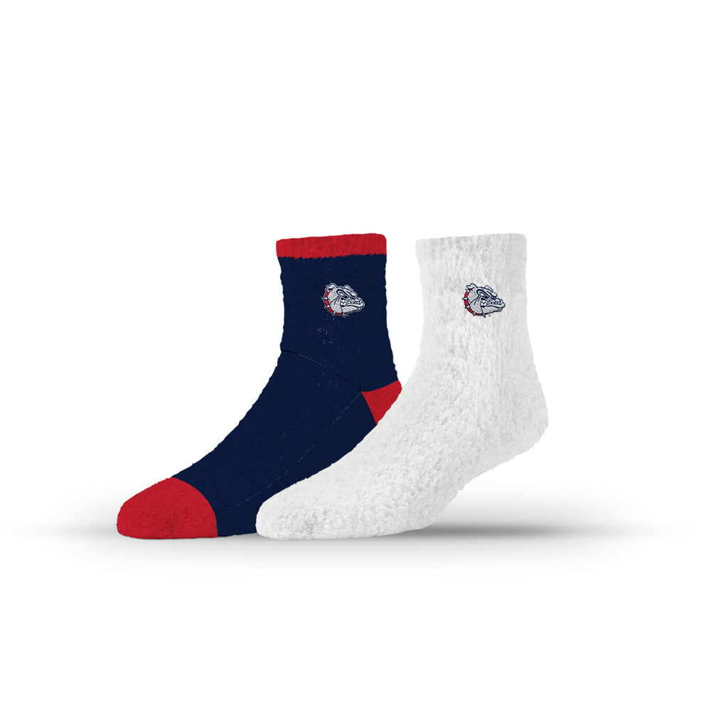 Gonzaga University | Fuzzy Half Calf Embroidered | NCAA 2 Pack | N02804078ML
