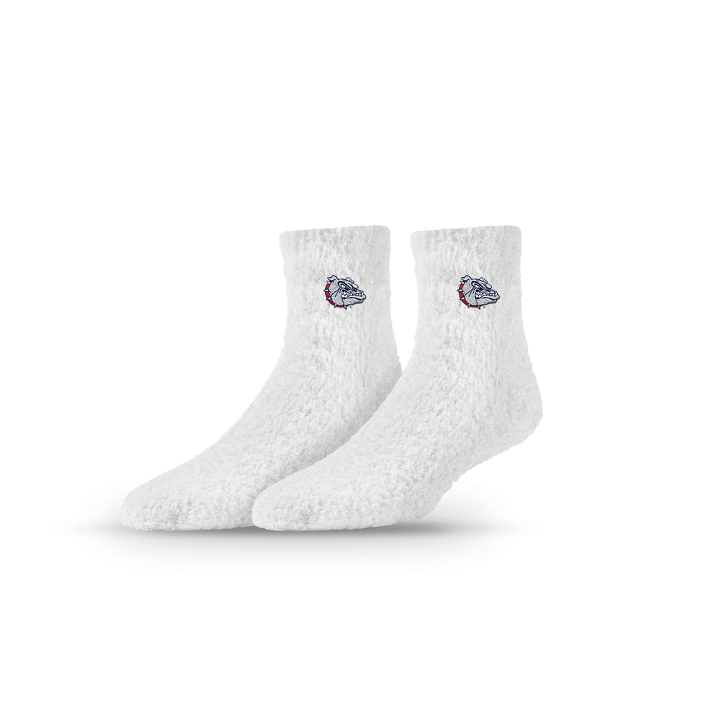 Gonzaga University | Fuzzy Half Calf Embroidered | Primary Logo White | N02799309ML
