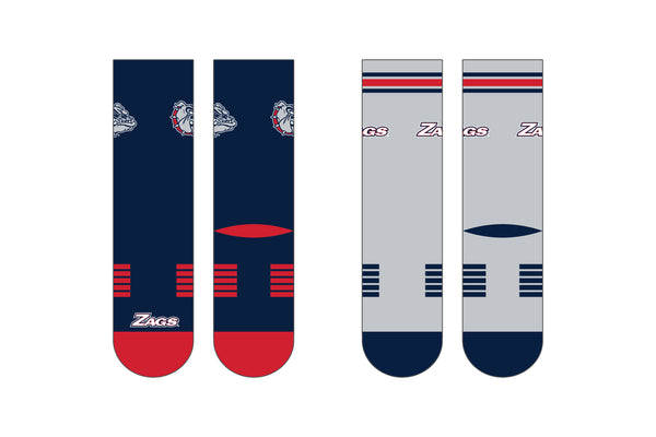 Gonzaga University | Premier Knit Crew | NCAA 2 Pack | N02699080ML