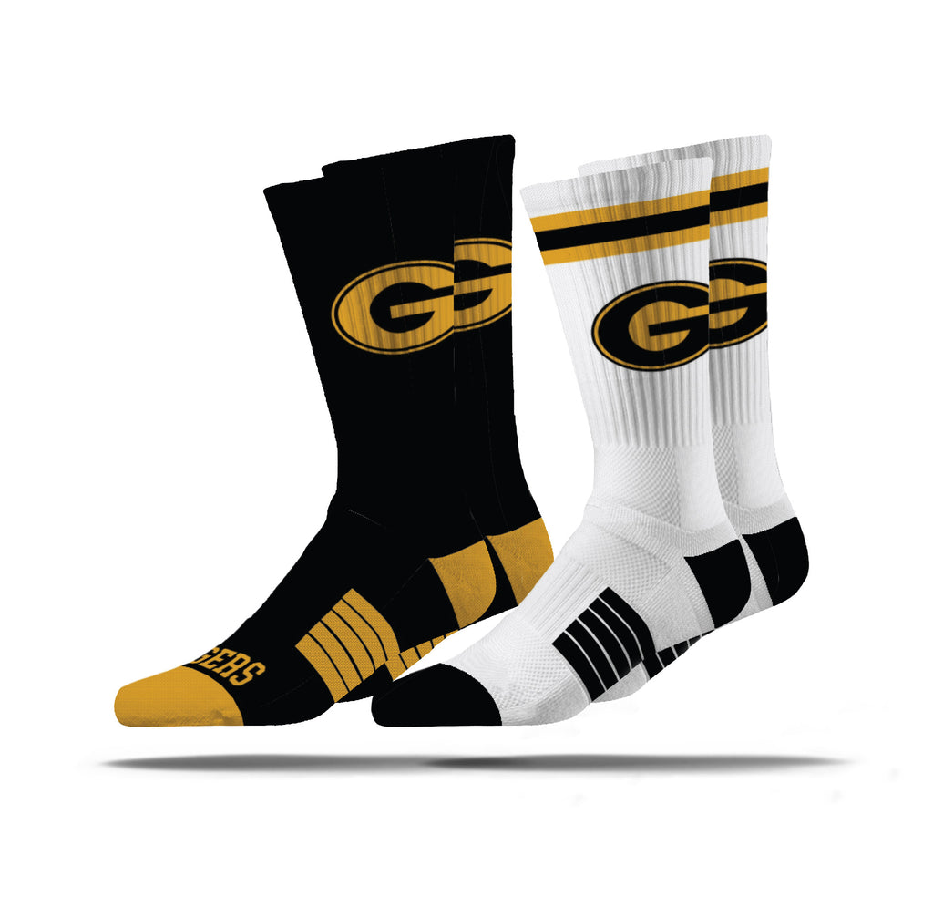 Grambling State University | Premier Knit Crew | NCAA 2 Pack | N02514254ML