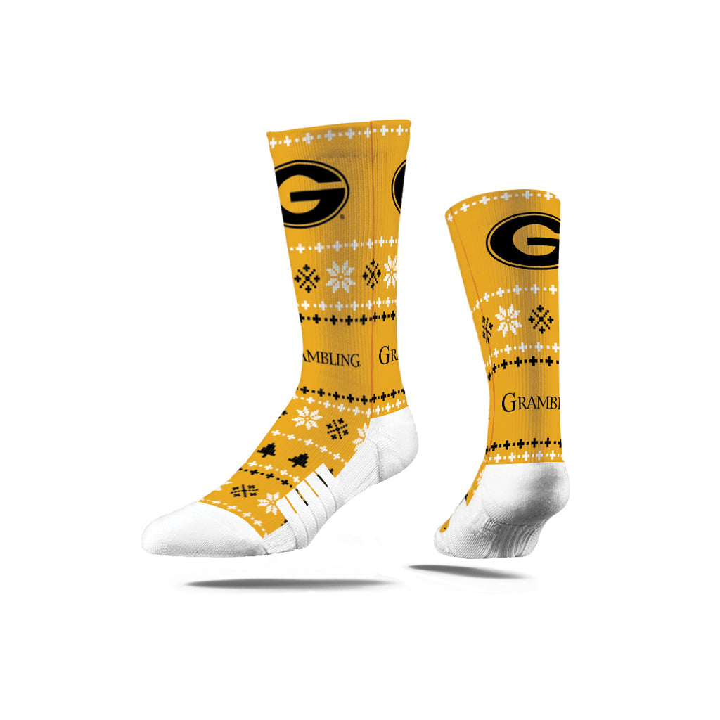 Grambling State University | Premium Full Sub | Holiday Sweater | N02380591ML