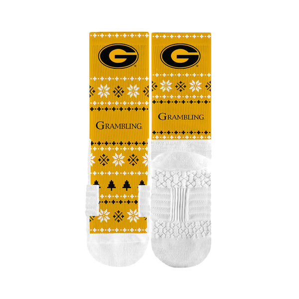 Grambling State University | Premium Full Sub | Holiday Sweater | N02380591ML