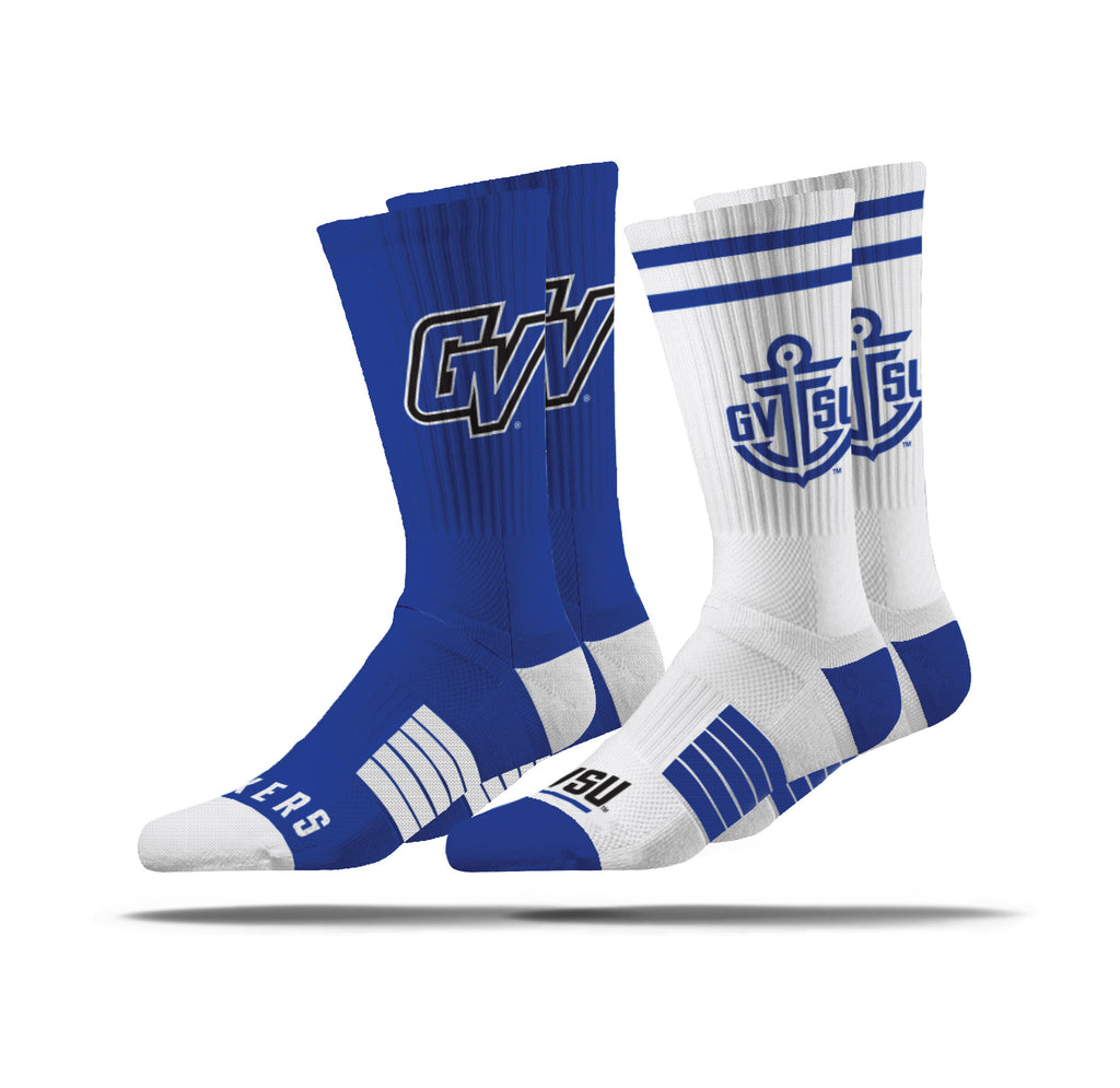 Grand Valley State University | Premier Knit Crew | NCAA 2 Pack | N02514545ML