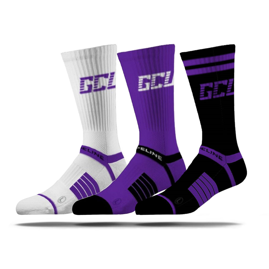 Grand Canyon University | Premium Knit Crew 3 Pack | NCAA 3 Pack G2 | N02502427ML