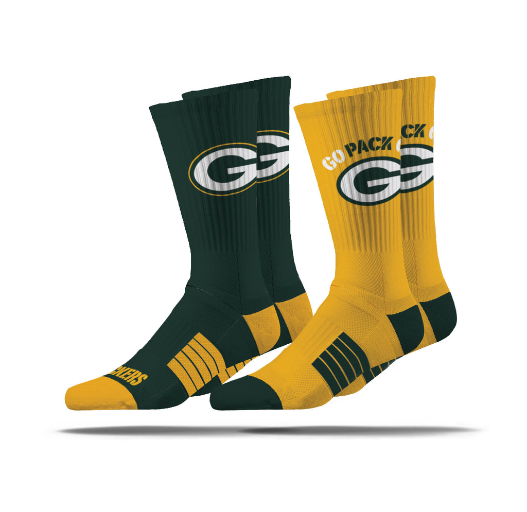 Green Bay Packers | Premier Knit Crew | NFL 2 Pack | N02513128ML