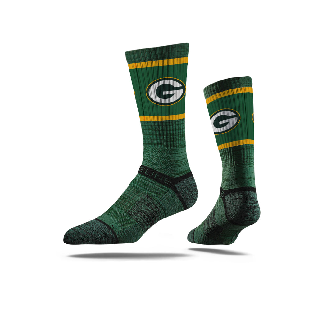 Green Bay Packers | Premium Crew | Primary Logo Team Color | Forest Green | N02373653ML
