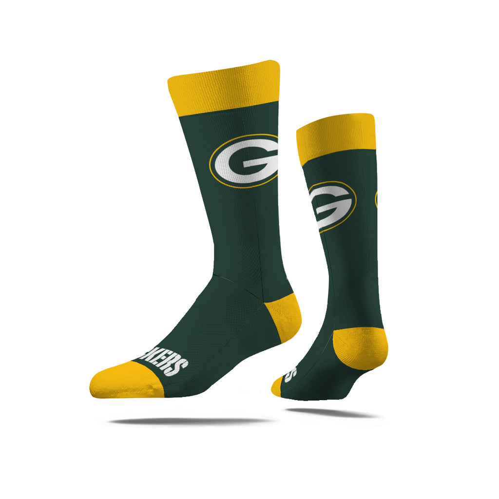 Green Bay Packers | Business Knit Crew | Primary Logo Team Color | N02671480ML