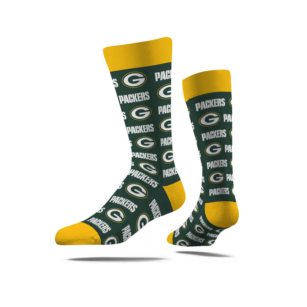 Green Bay Packers | Business Knit Crew | Step and Repeat | N02671476ML