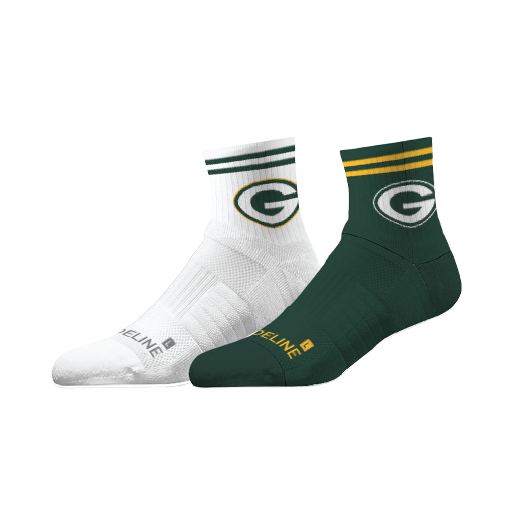 Green Bay Packers | Half Calf Knit | NFL 2 Pack | N02784978ML