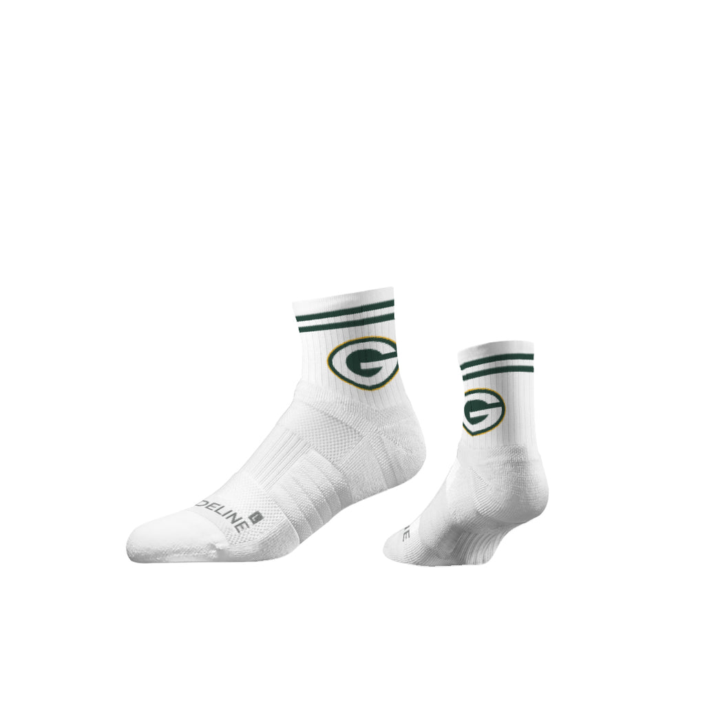 Green Bay Packers | Half Calf Knit | Primary Logo White | N02750788ML