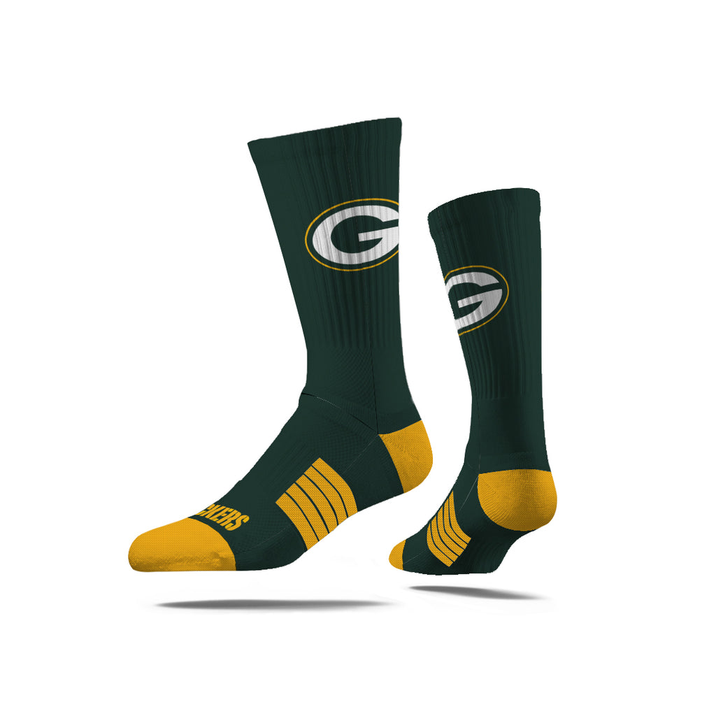 Green Bay Packers | Premier Knit Crew | Primary Logo Team Color | N02513668ML