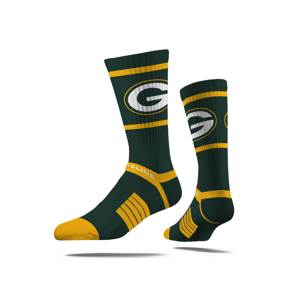 Green Bay Packers | Premium Knit Crew | Primary Logo Team Color | N02413713ML