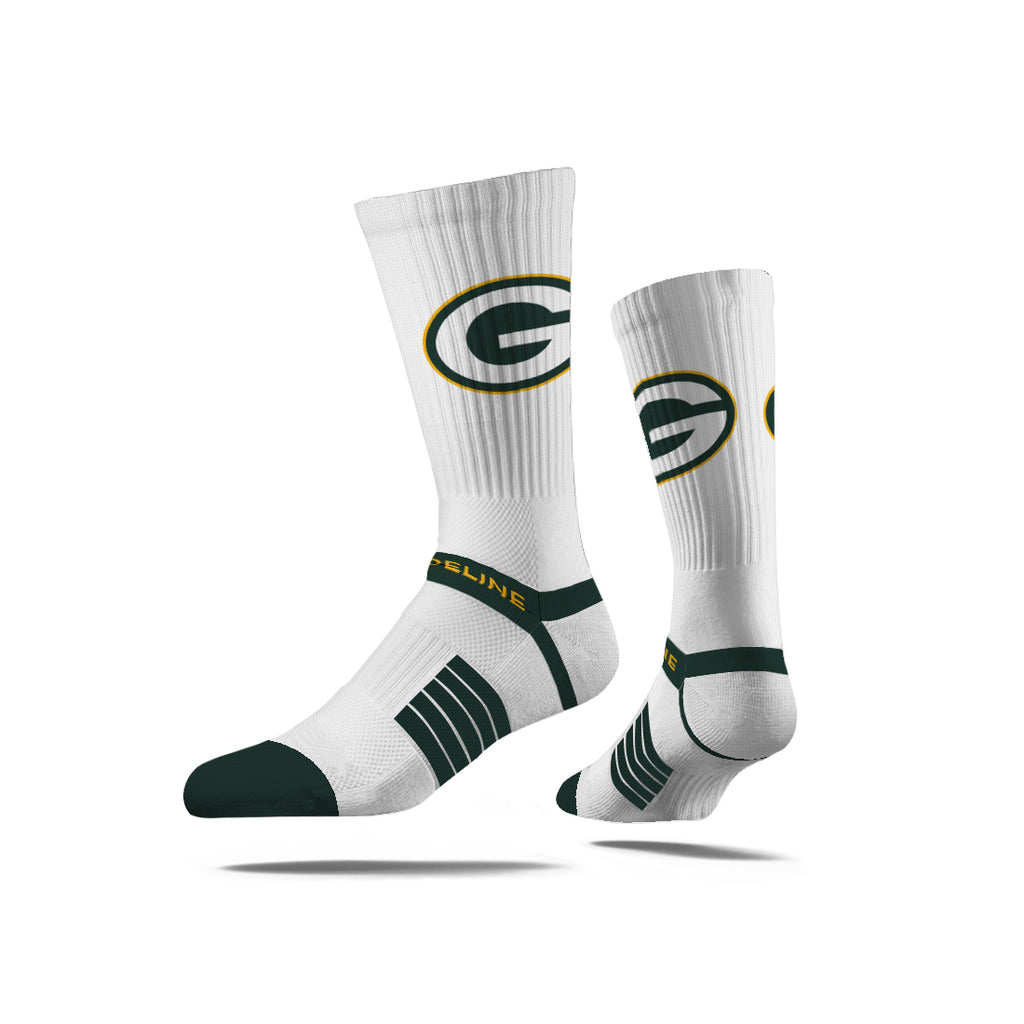 Green Bay Packers | Premium Knit Crew | Primary Logo White | N02413709ML