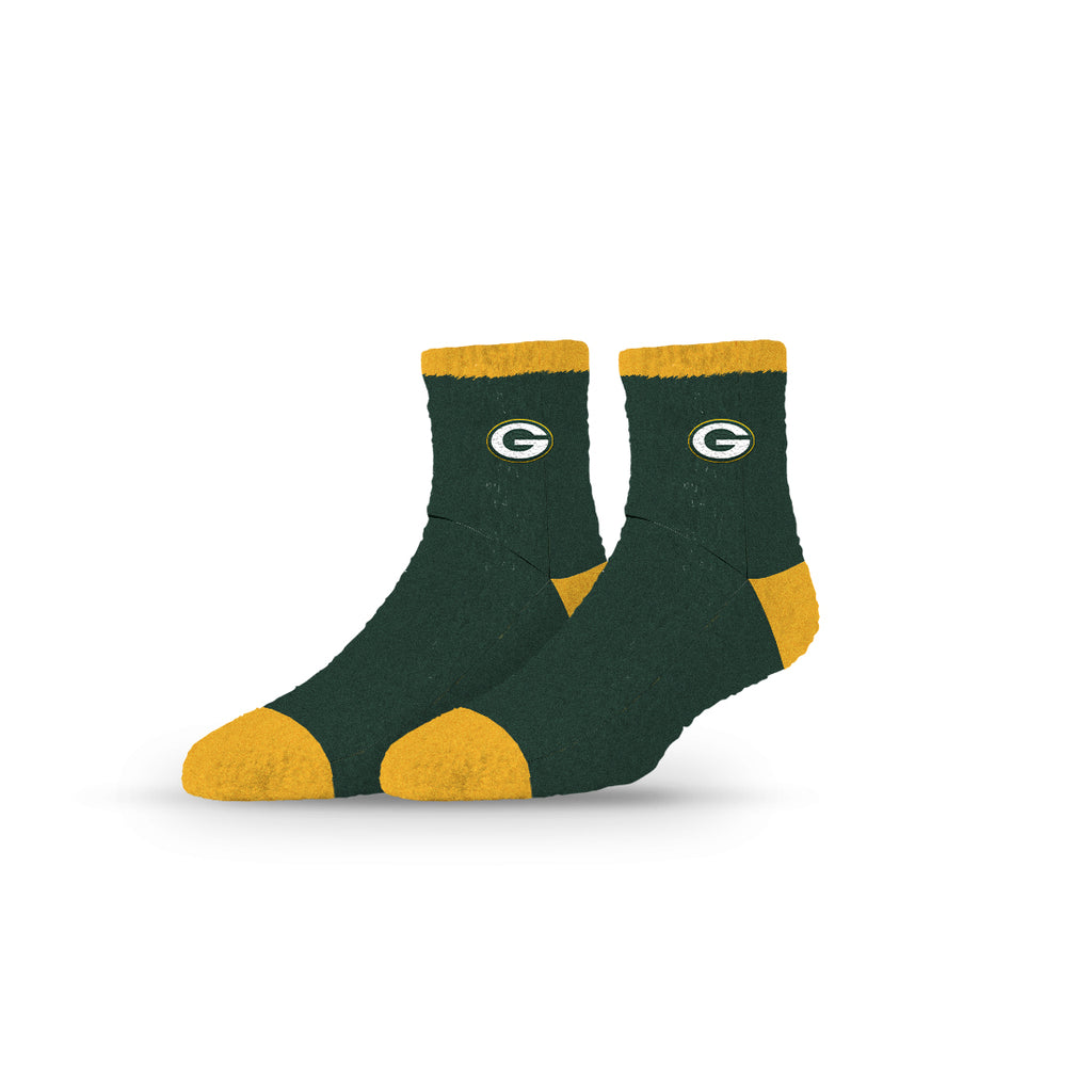 Green Bay Packers | Fuzzy Half Calf Embroidered | Primary Logo Team Color | N02796159ML
