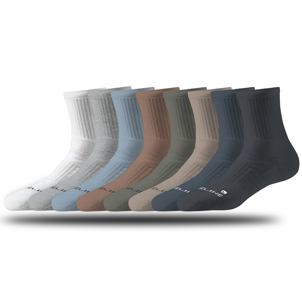 Half Calf | Half Calf 8-Pack | Muted Multi-Pack | N02617012ML