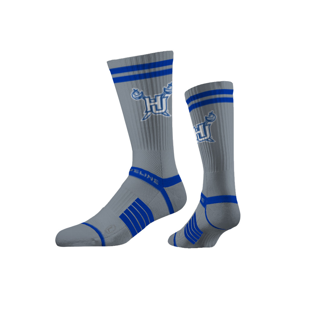 Hampton University | Premium Knit Crew | Fan Logo | N02608462ML