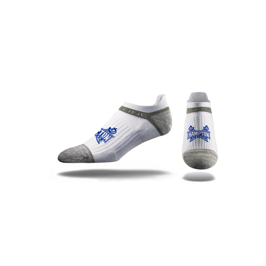Hampton University | Premium Low | Primary Logo White | N02608313ML