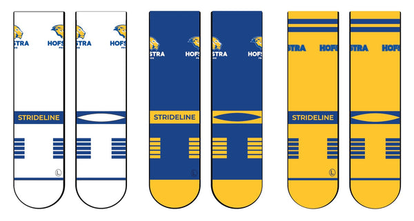 Hofstra University | Premium Knit Crew 3 Pack | NCAA 3 Pack G2 | N02701384ML