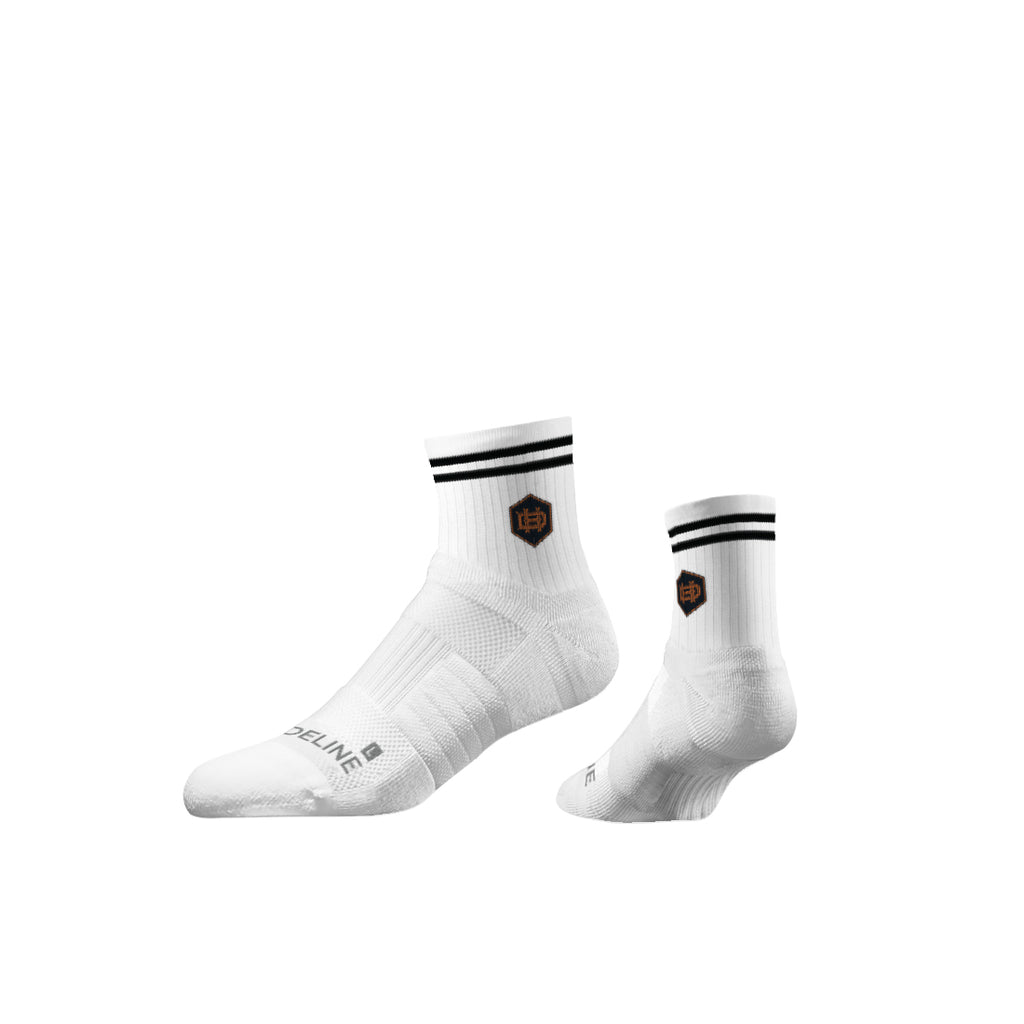 Houston Dynamo FC | Half Calf Knit | Primary Logo White | N02623133ML