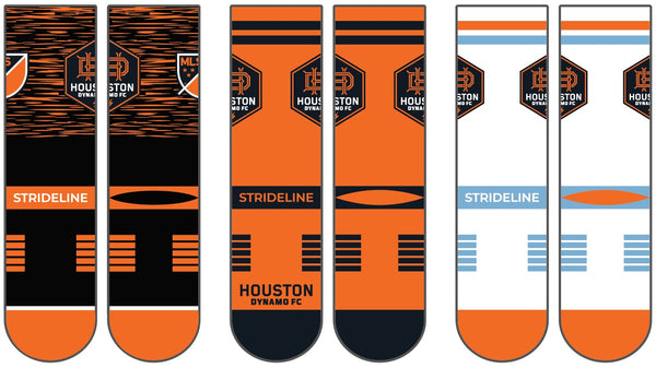 Houston Dynamo FC | Premium Knit Crew | MLS 3 Pack | N02325021ML