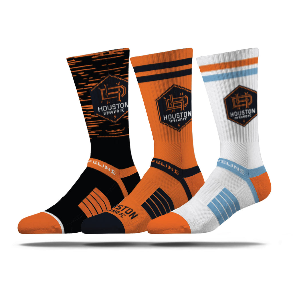 Houston Dynamo FC | Premium Knit Crew | MLS 3 Pack | N02325021ML